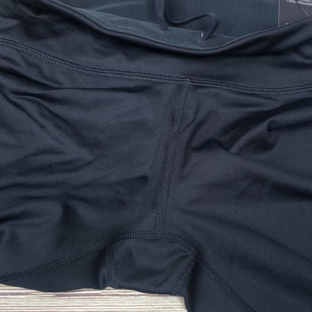 Womens Nike Essential Tight Leggings Sz XS Black Activewear - Picture 7 of 8